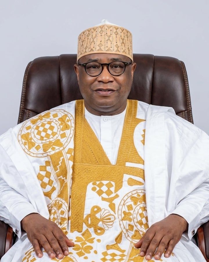 Portrait of Abdalla Uba Adamu