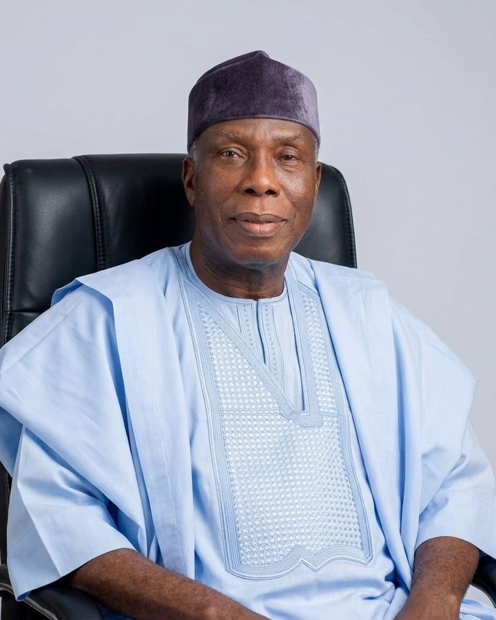Portrait of Audu Innocent Ogbeh