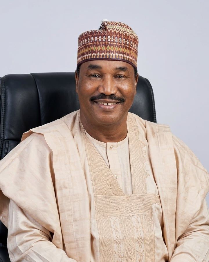Portrait of Ibrahim Shehu Shema