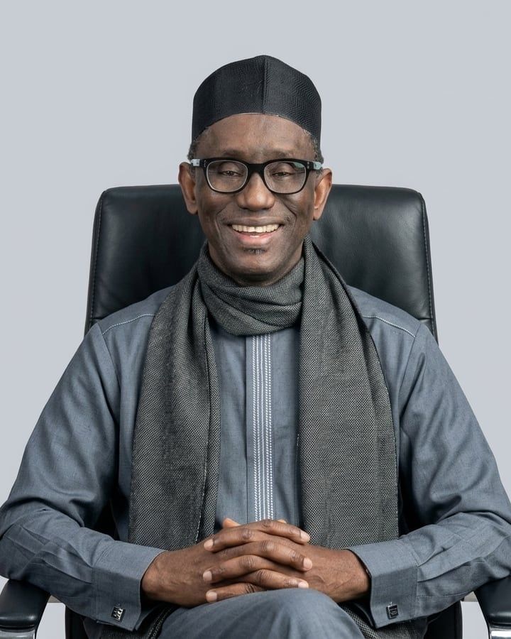 Portrait of Nuhu Ribadu