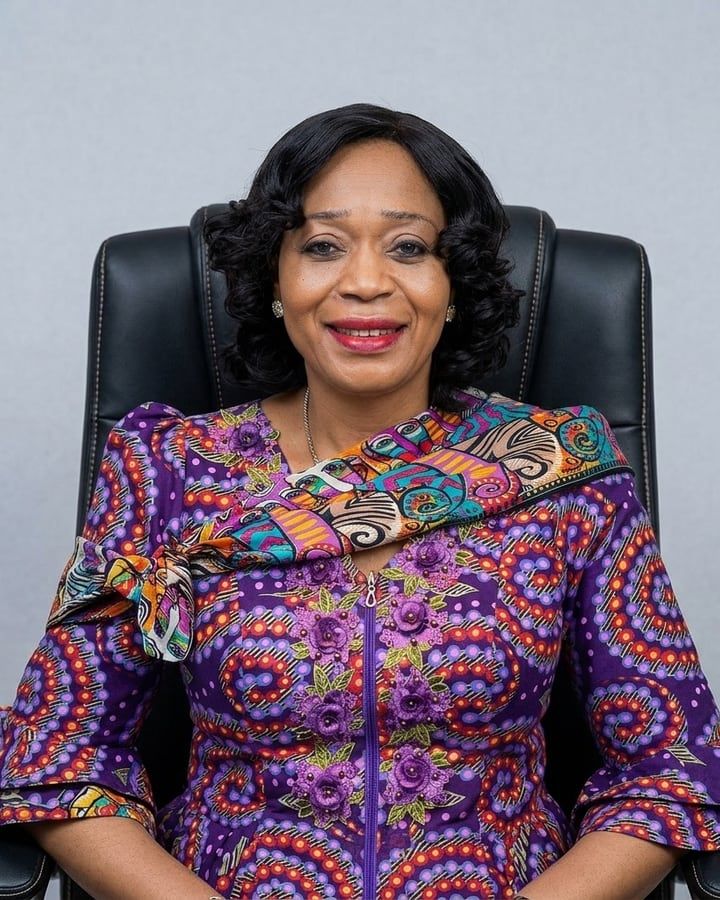 Portrait of Vivian Okeke
