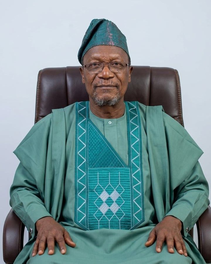 Portrait of Yahaya Abubakar Abdullahi